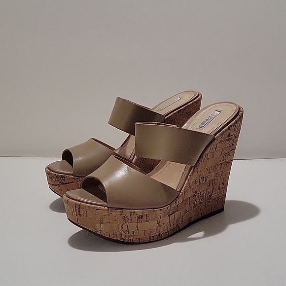 SCHUTZ Shoes - Schutz Jamile Cork Wedge